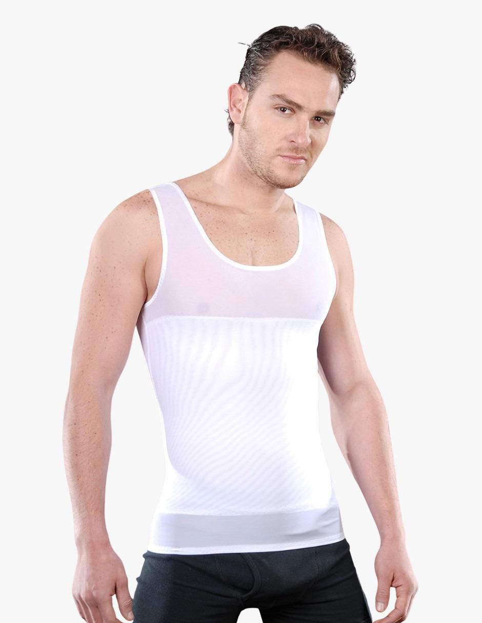 Camiseta tipo faja con compresión media para hombre Camiseta tipo faja con compresión media para hombre