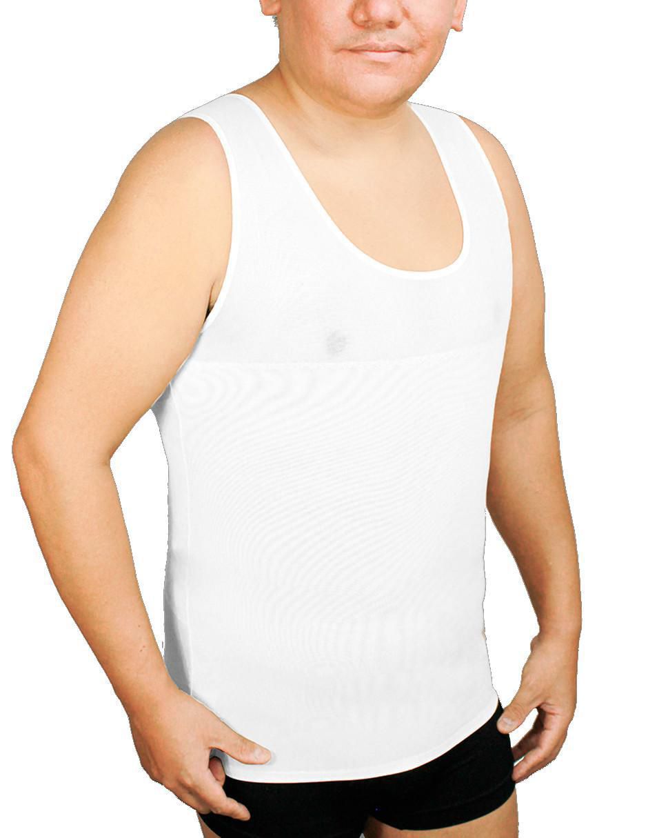 Camiseta tipo faja con compresión alta para hombre Camiseta tipo faja con compresión alta para hombre
