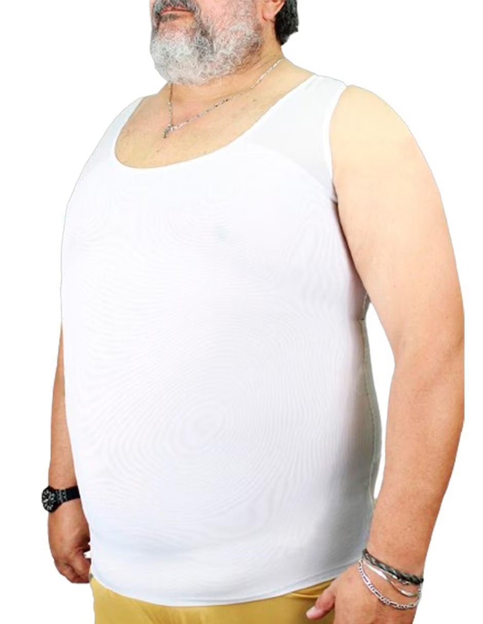 Camiseta tipo faja con compresión alta para hombre 3