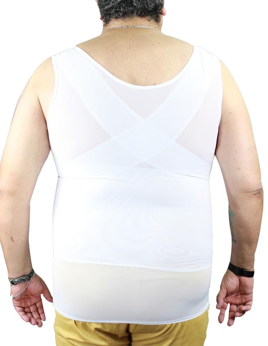 Camiseta tipo faja con compresión alta para hombre 4