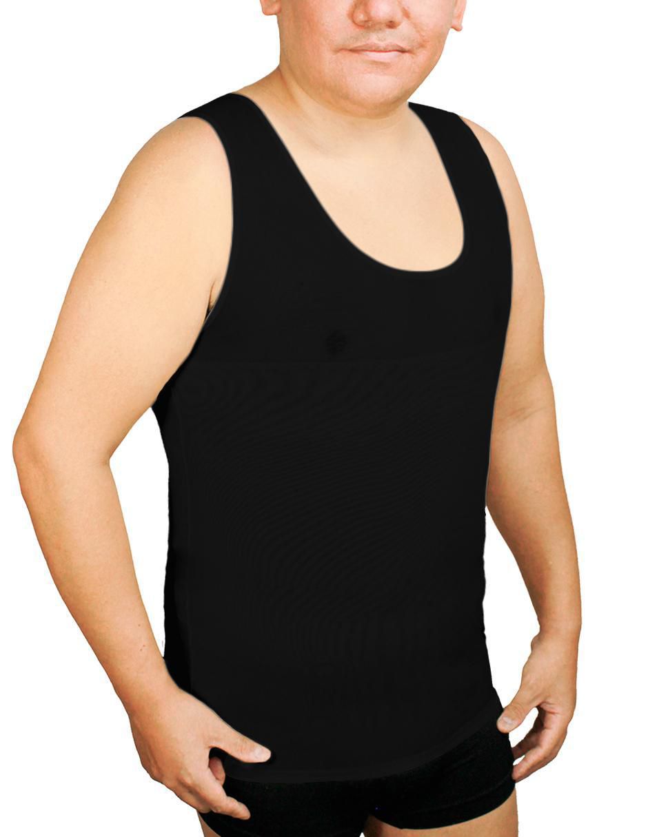 Camiseta tipo faja con compresión alta para hombre 1