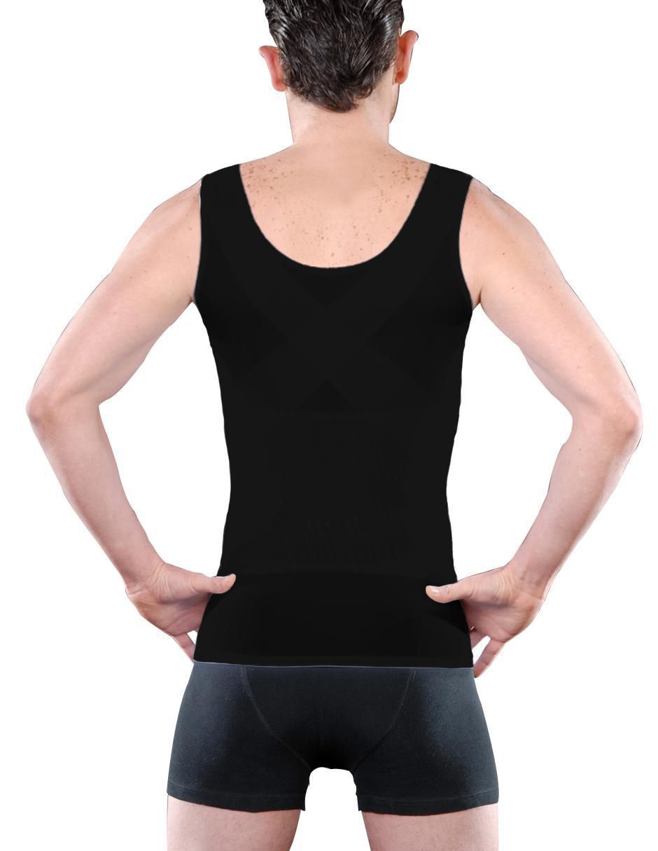 Camiseta tipo faja con compresión alta para hombre 6