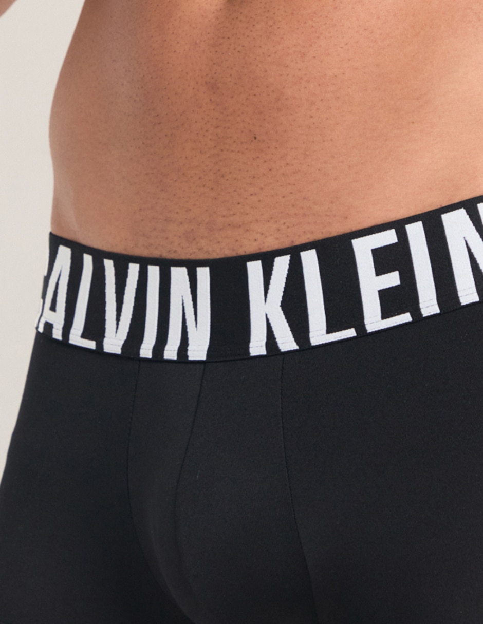Set bóxer trunk Calvin Klein para hombre 3 piezas 4