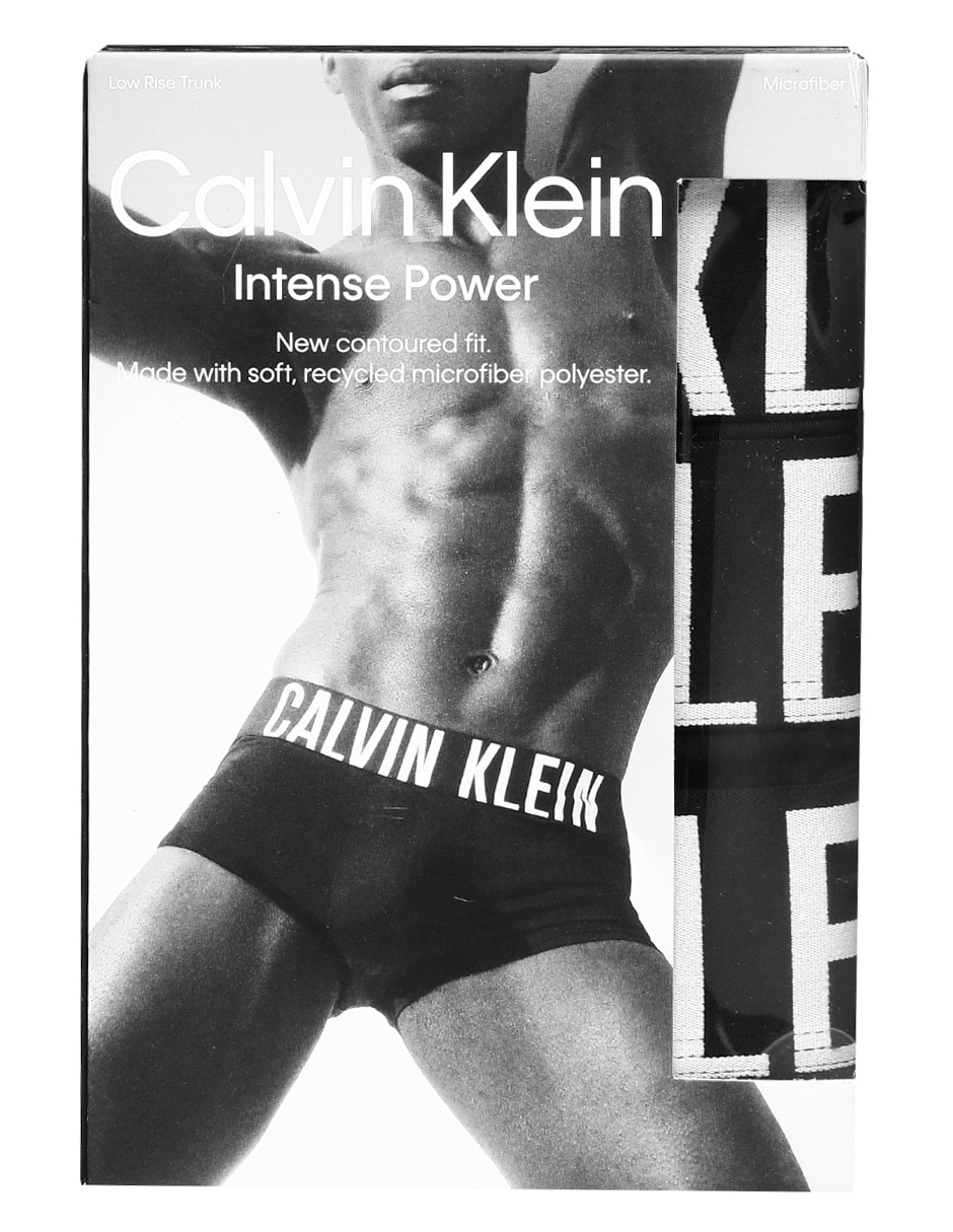 Set bóxer trunk Calvin Klein para hombre 3 piezas 6