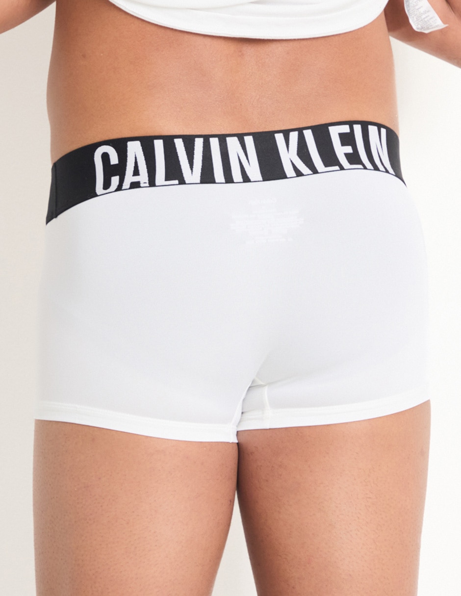 Bóxer trunk Calvin Klein para hombre 3 piezas 3