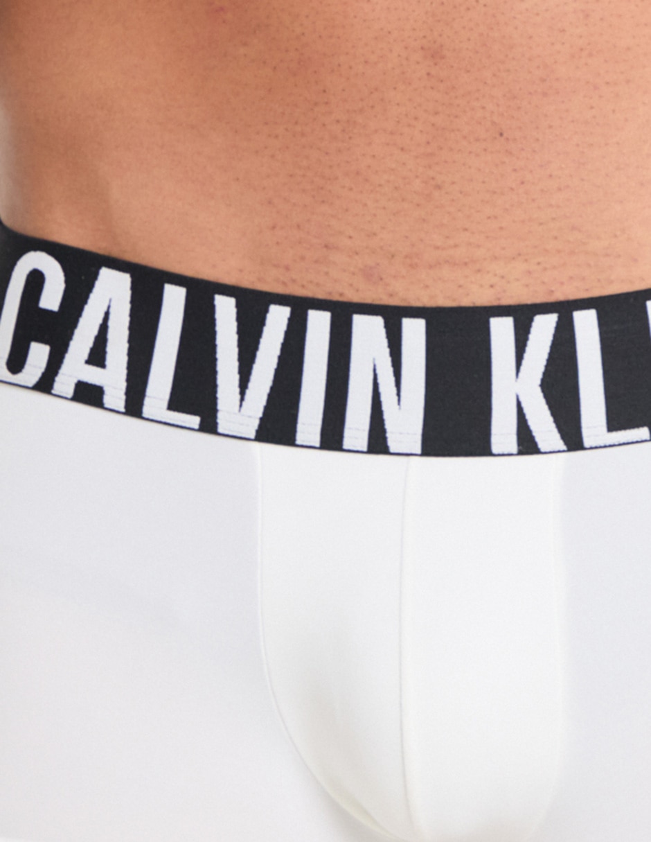 Bóxer trunk Calvin Klein para hombre 3 piezas 4