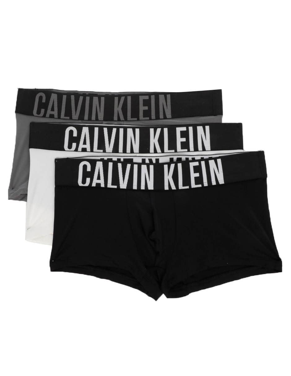 Bóxer trunk Calvin Klein para hombre 3 piezas 5