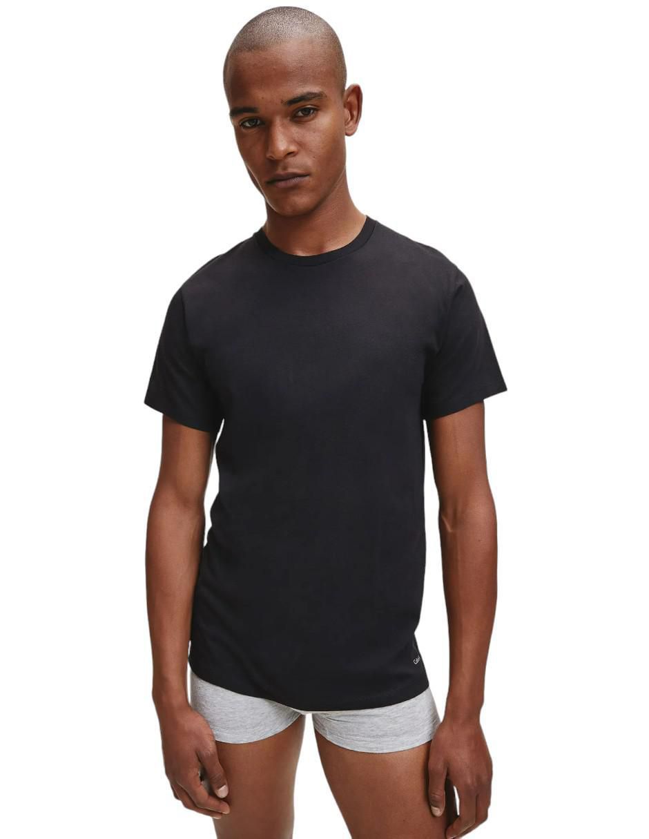 Camiseta cuello redondo para hombre
