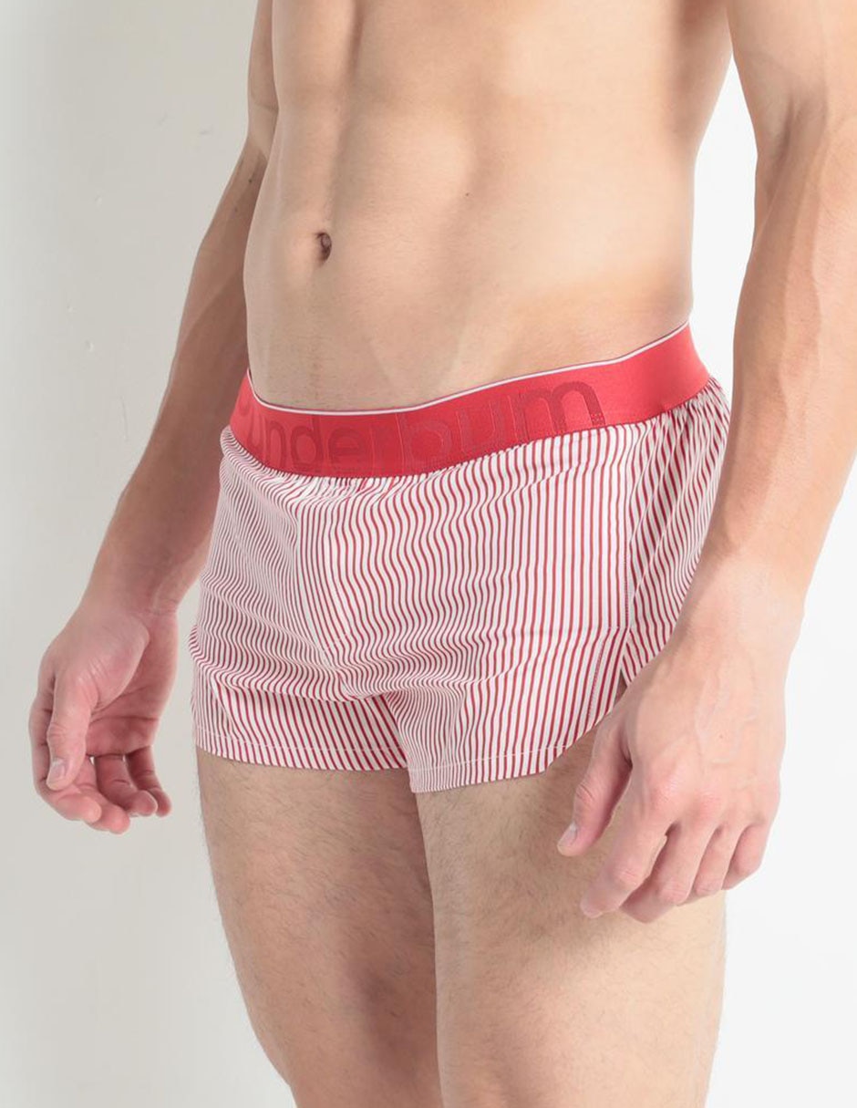 Bóxer trunk de algodón para hombre 1 pieza 4