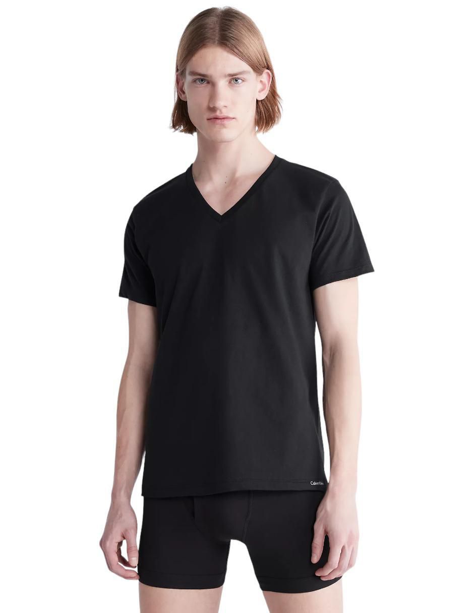 Camiseta cuello v para hombre