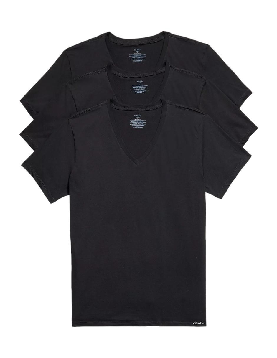 Camiseta cuello v para hombre 5