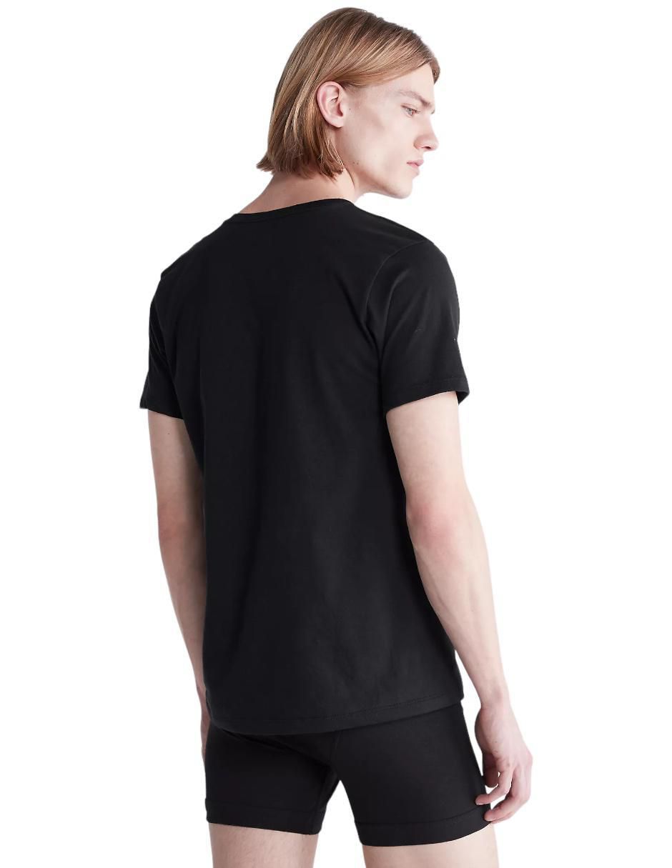 Camiseta cuello v para hombre 4