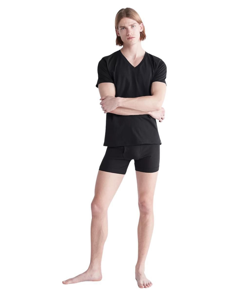 Camiseta cuello v para hombre 2
