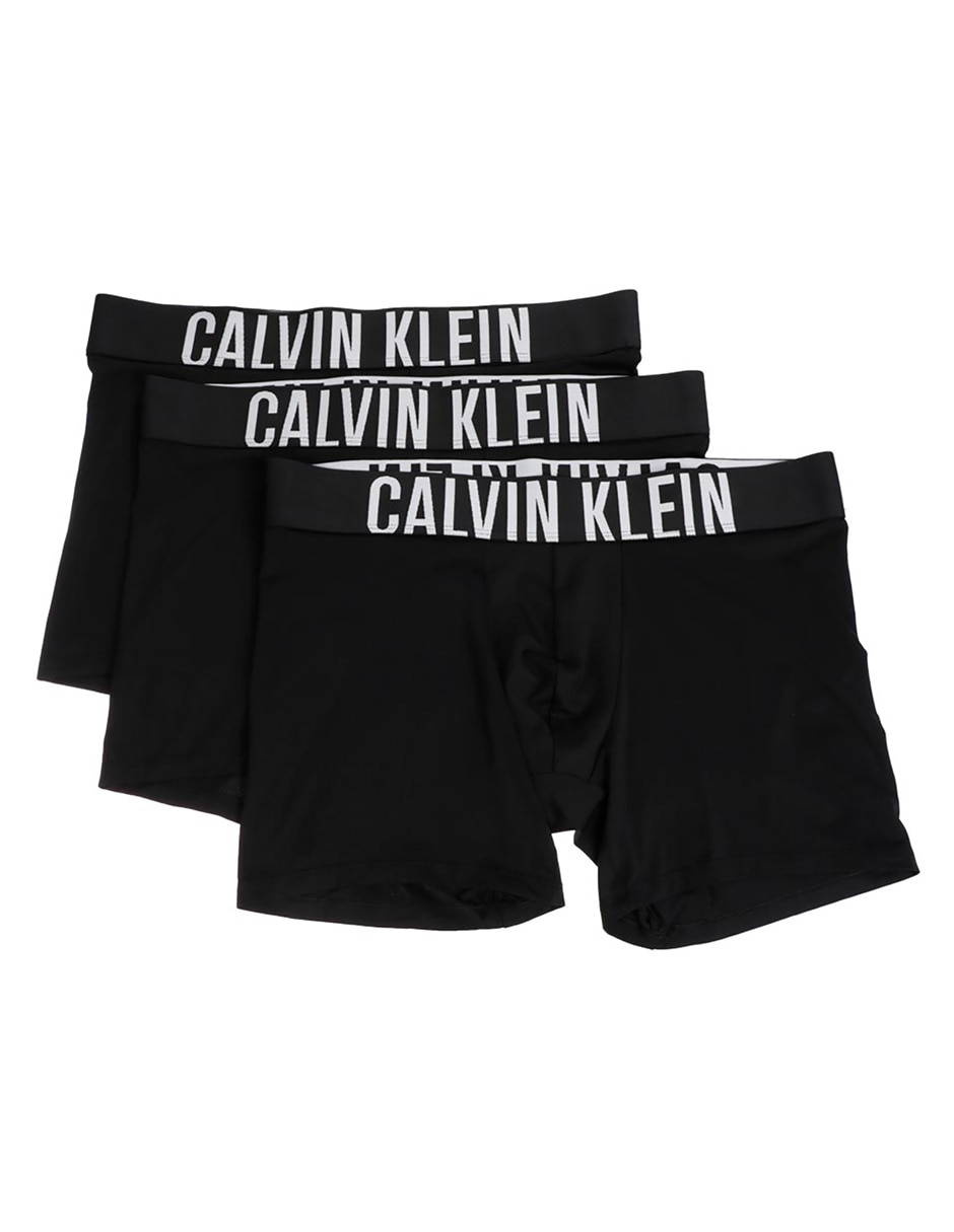Set bóxer brief Calvin Klein para hombre 3 piezas 5