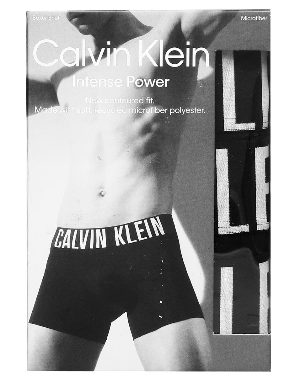 Set bóxer brief Calvin Klein para hombre 3 piezas 6