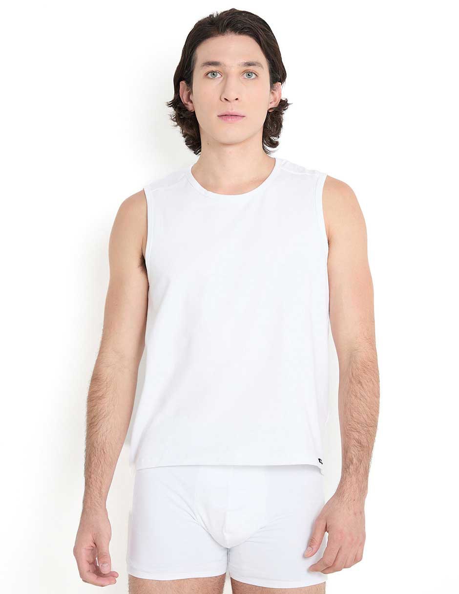 Camiseta cuello redondo para hombre