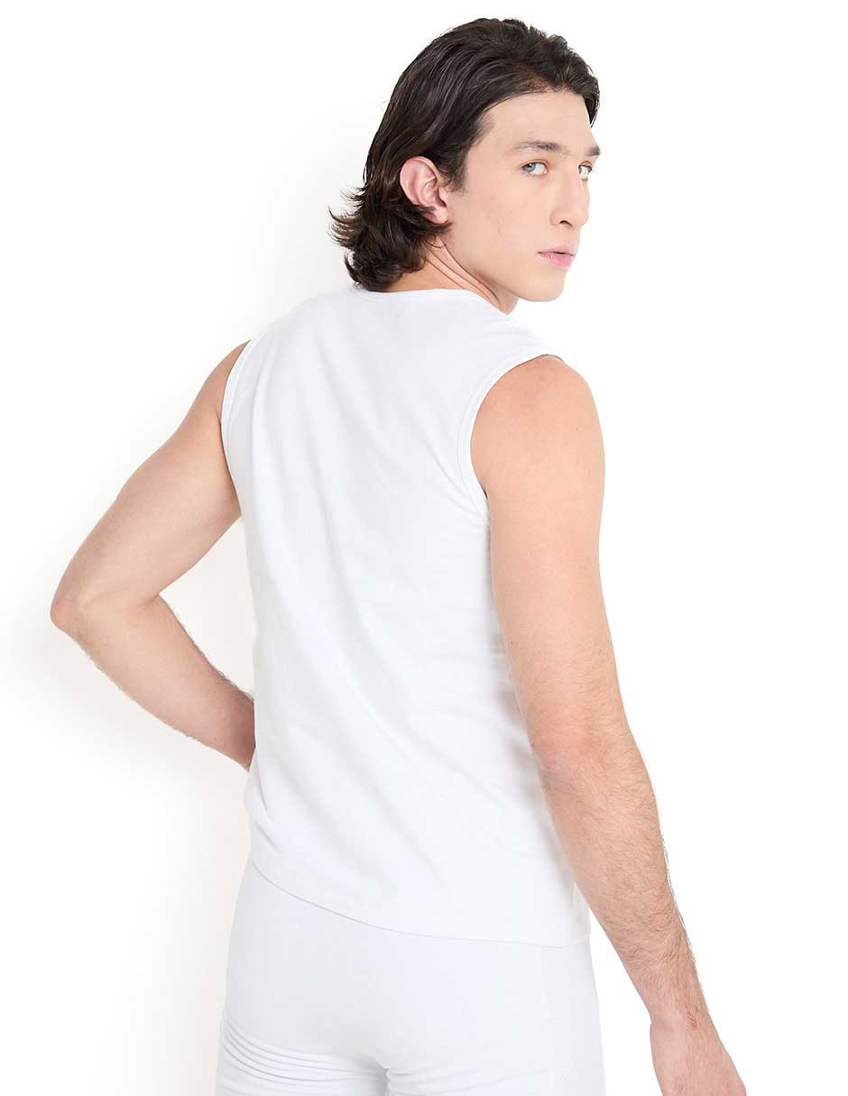 Camiseta cuello redondo para hombre 2