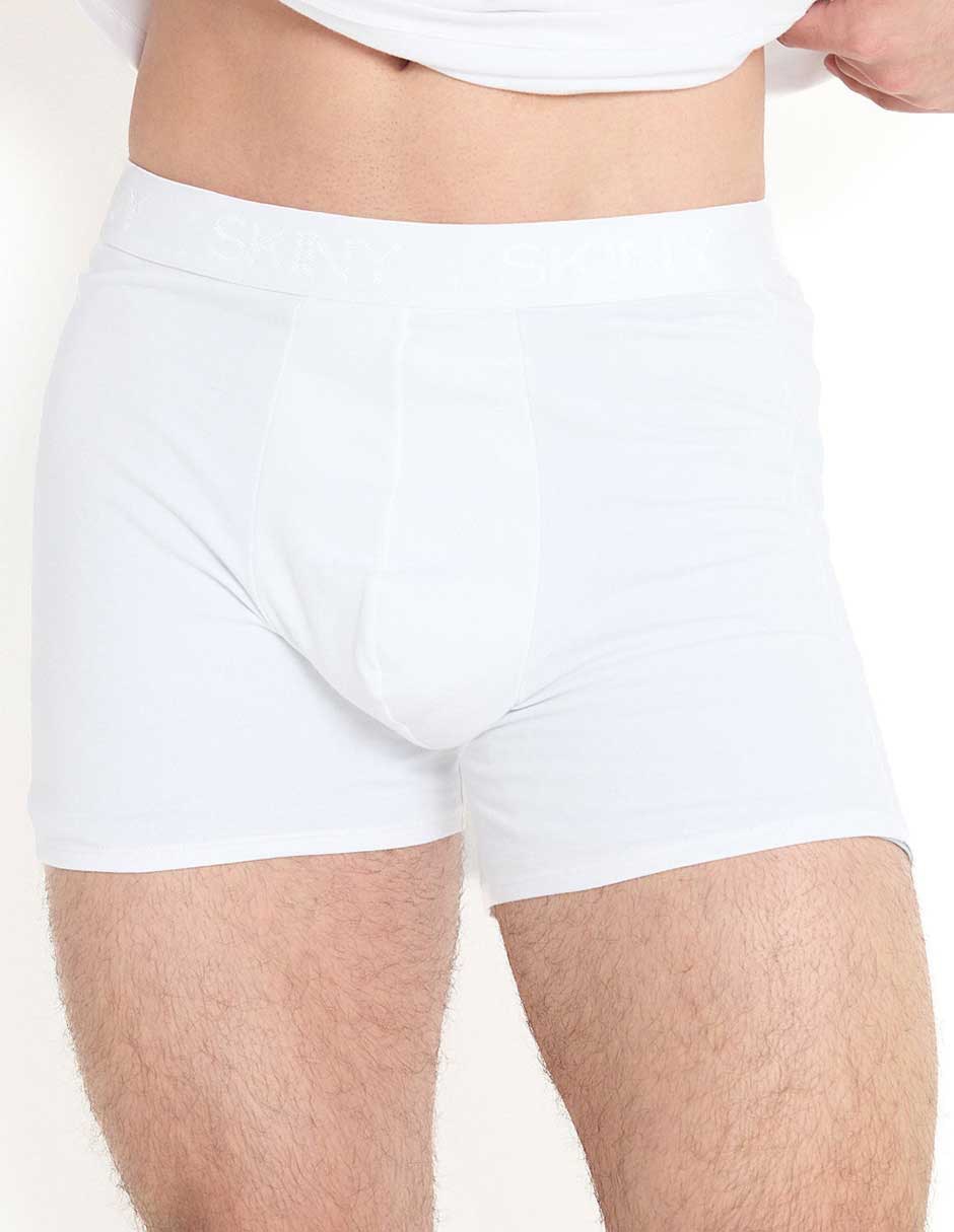 Bóxer de algodón para hombre 3 piezas