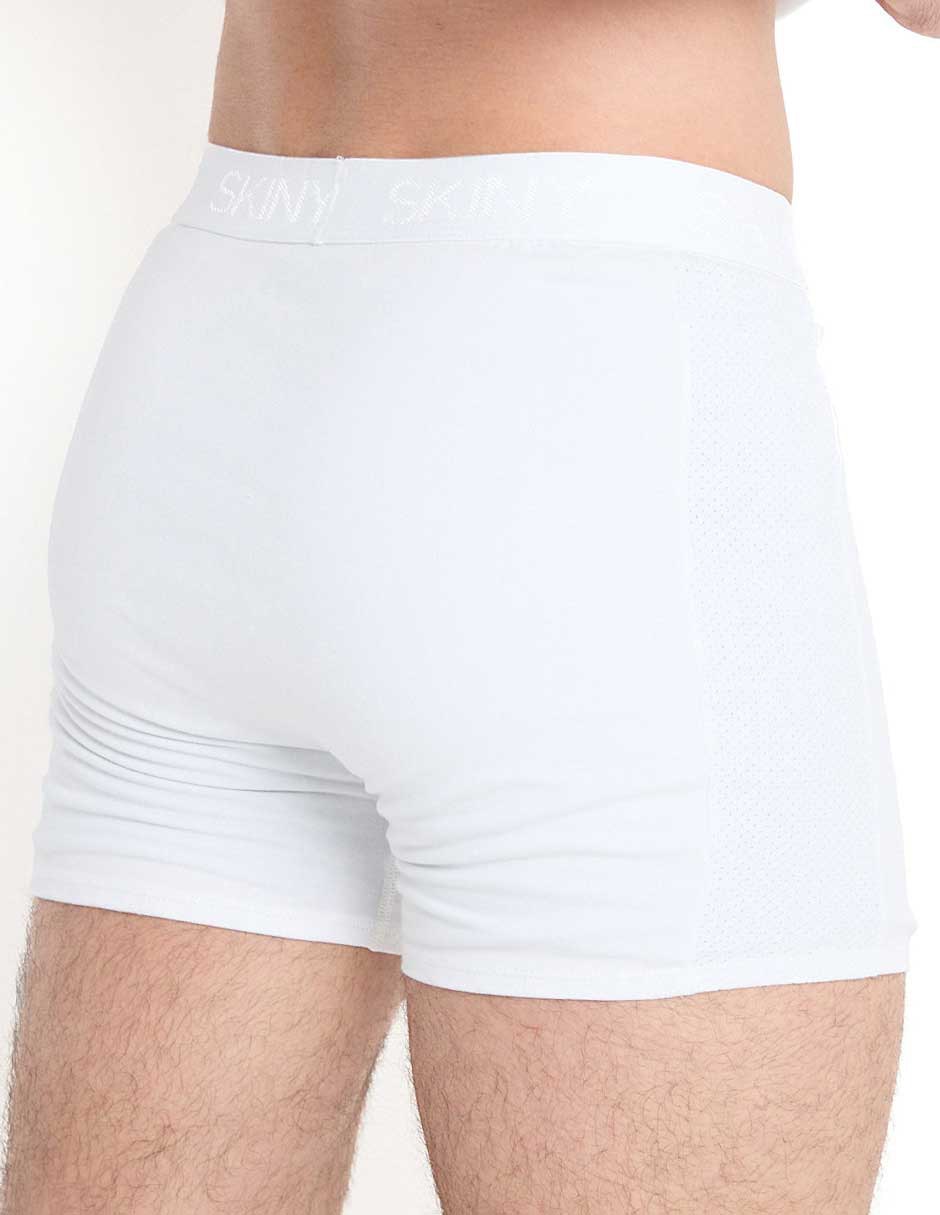 Bóxer Skiny de algodón para hombre 3 piezas