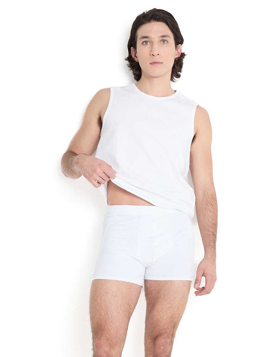 Bóxer Skiny de algodón para hombre 3 piezas