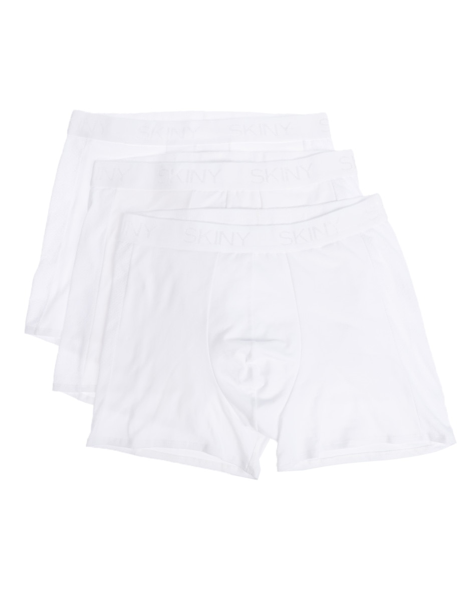 Bóxer Skiny de algodón para hombre 3 piezas