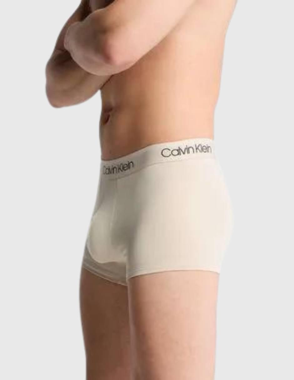 Bóxer trunk calvin klein "de" poliéster "para hombre" 3 "piezas" (si aplica)