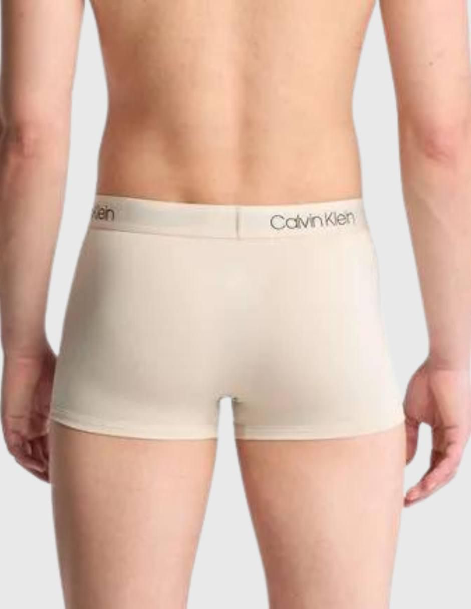 Bóxer trunk calvin klein "de" poliéster "para hombre" 3 "piezas" (si aplica)