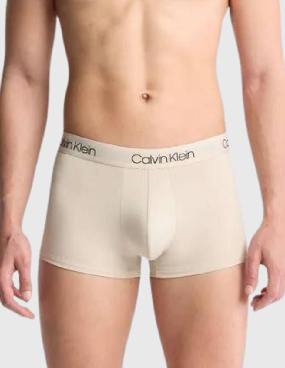 Bóxer trunk calvin klein "de" poliéster "para hombre" 3 "piezas" (si aplica)