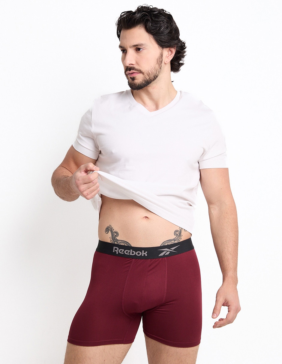 Set bóxer de poliéster para hombre 3 piezas Set bóxer de poliéster para hombre 3 piezas
