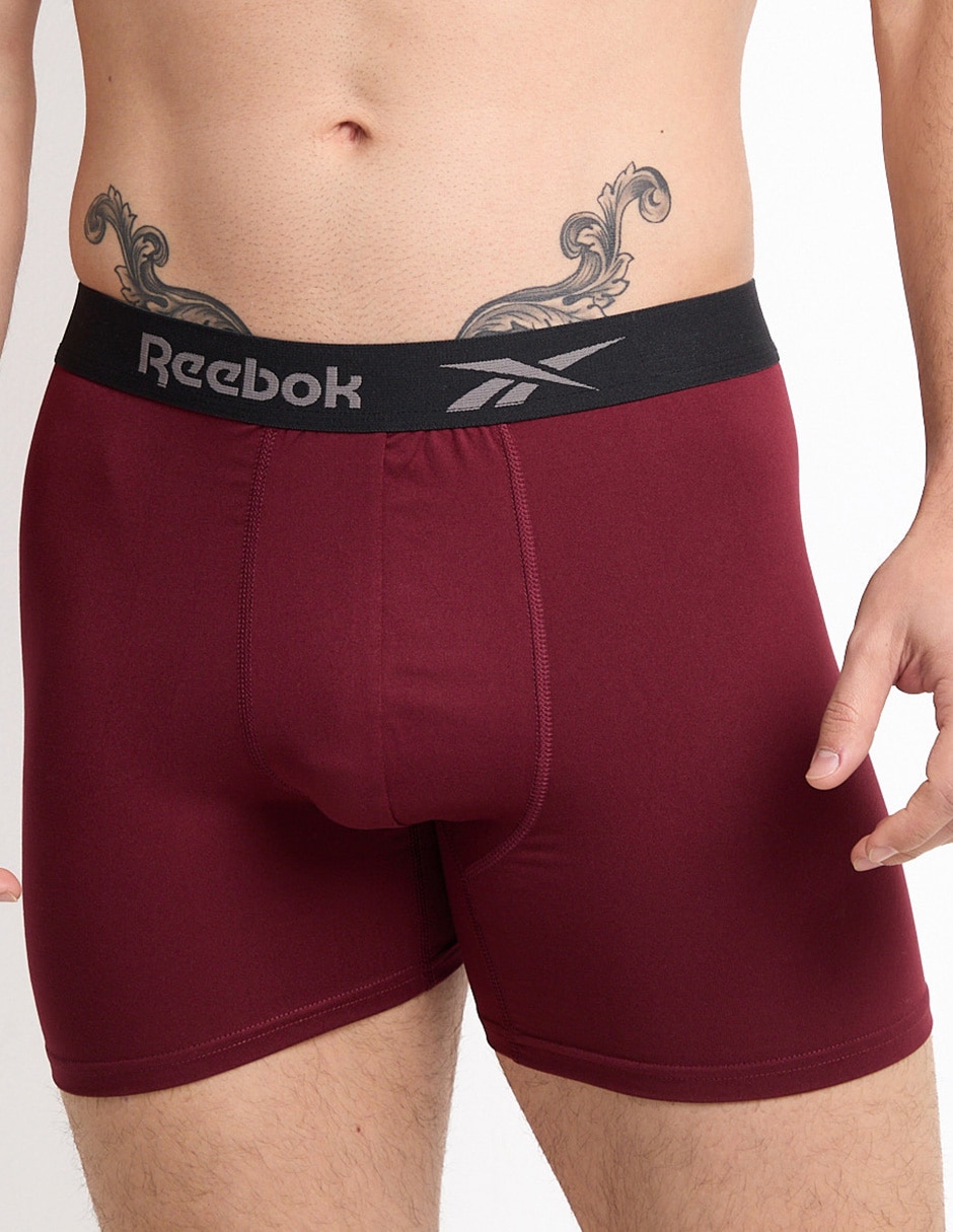 Set bóxer de poliéster para hombre 3 piezas 2