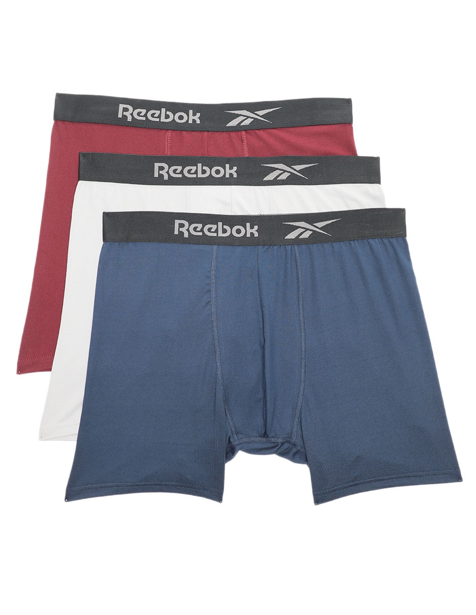 Set bóxer de poliéster para hombre 3 piezas 5