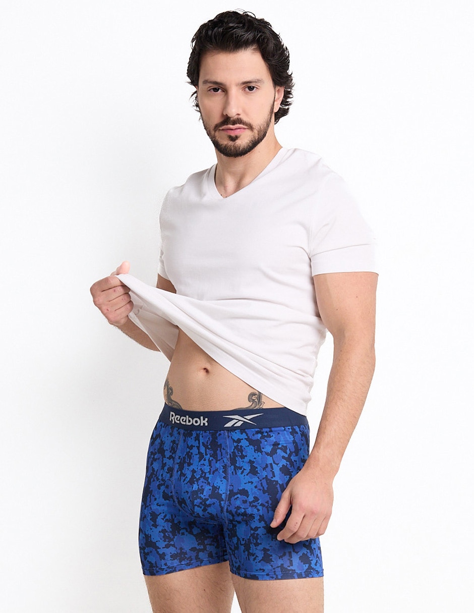 Set bóxer de poliéster para hombre 3 piezas Set bóxer de poliéster para hombre 3 piezas