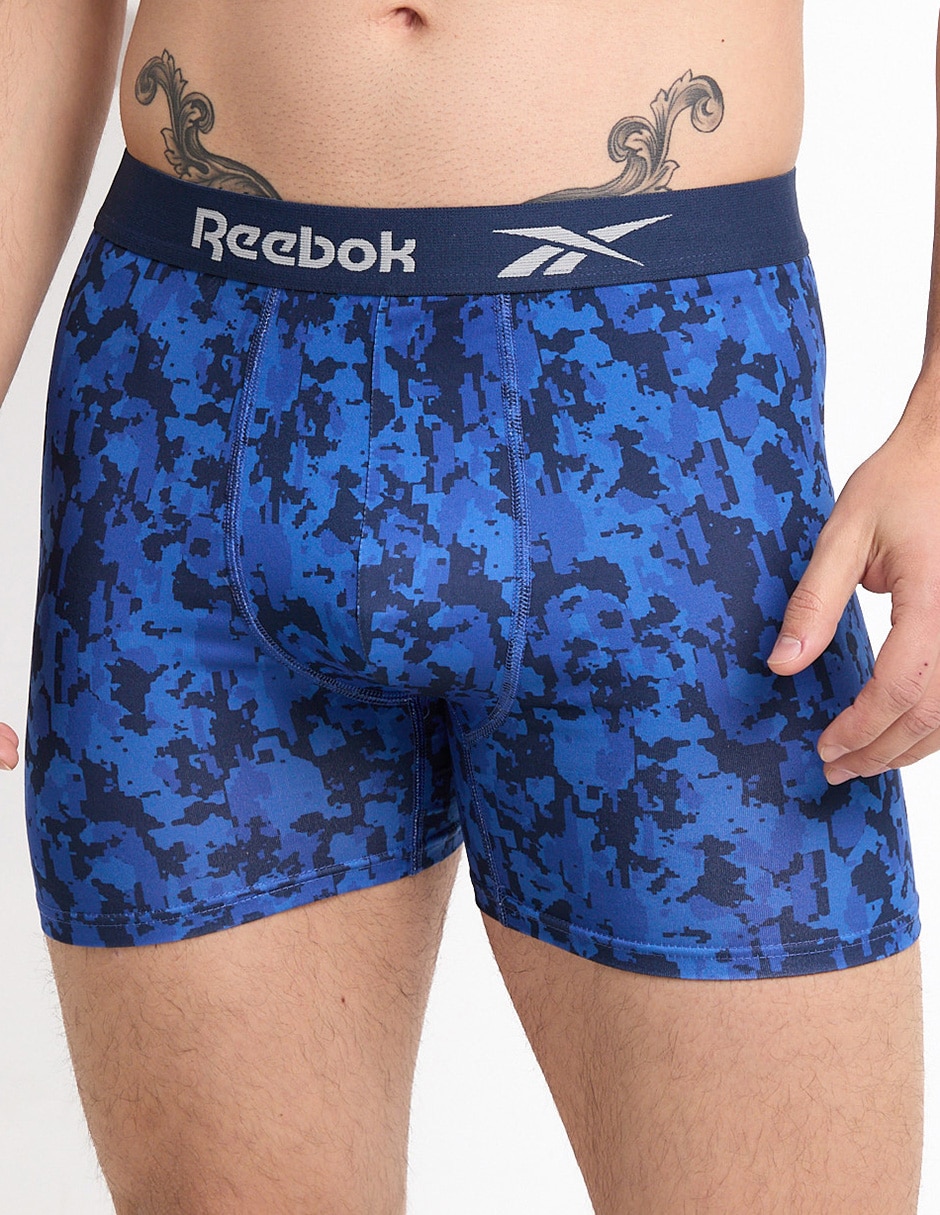Set bóxer de poliéster para hombre 3 piezas 2
