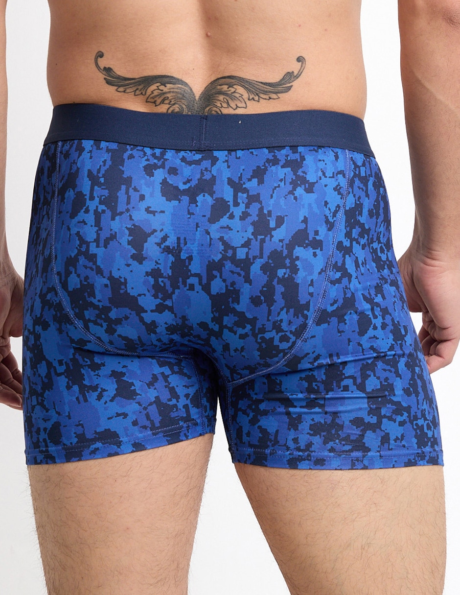 Set bóxer de poliéster para hombre 3 piezas 3