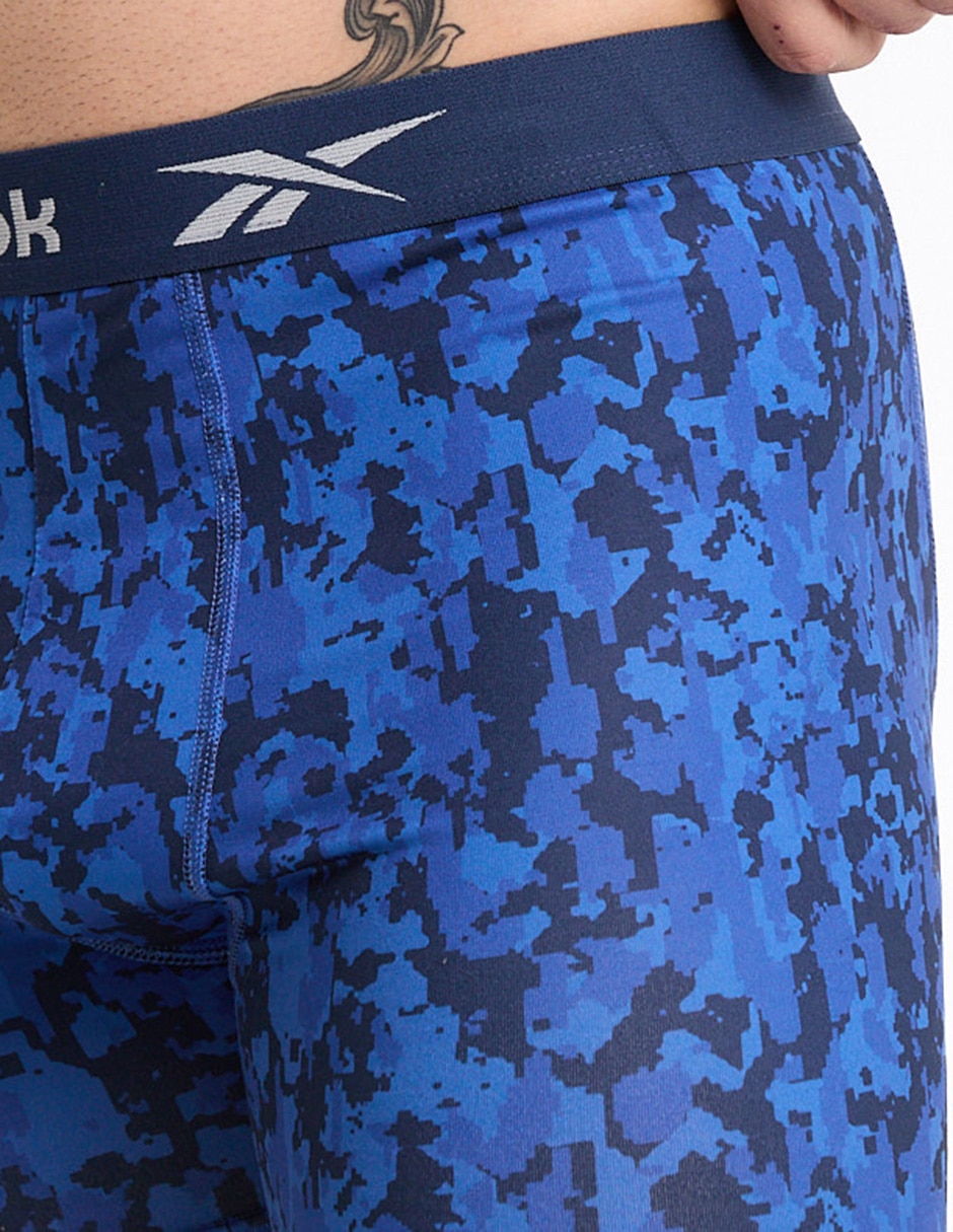 Set bóxer de poliéster para hombre 3 piezas 4