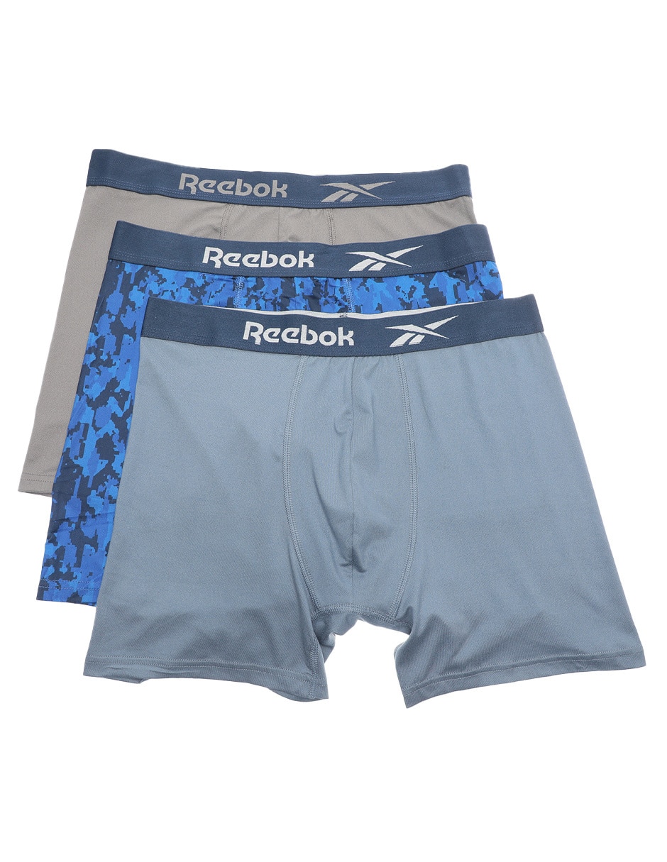 Set bóxer de poliéster para hombre 3 piezas 5