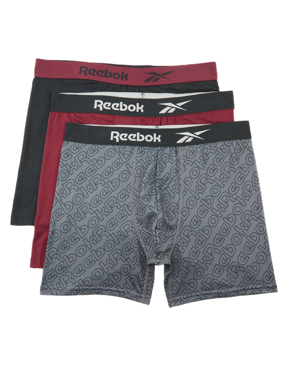 Set bóxer de poliéster para hombre 3 piezas 5
