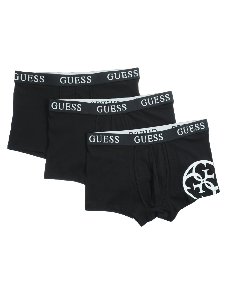 Set de bóxer trunk de algodón para hombre 2