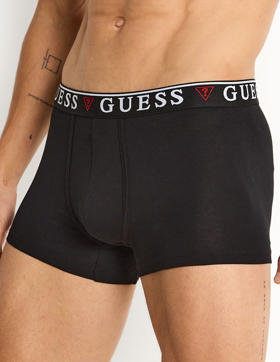 Set de bóxer trunk de algodón para hombre 5