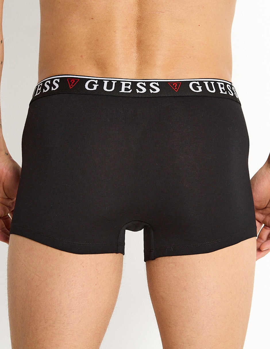 Set de bóxer trunk de algodón para hombre 4