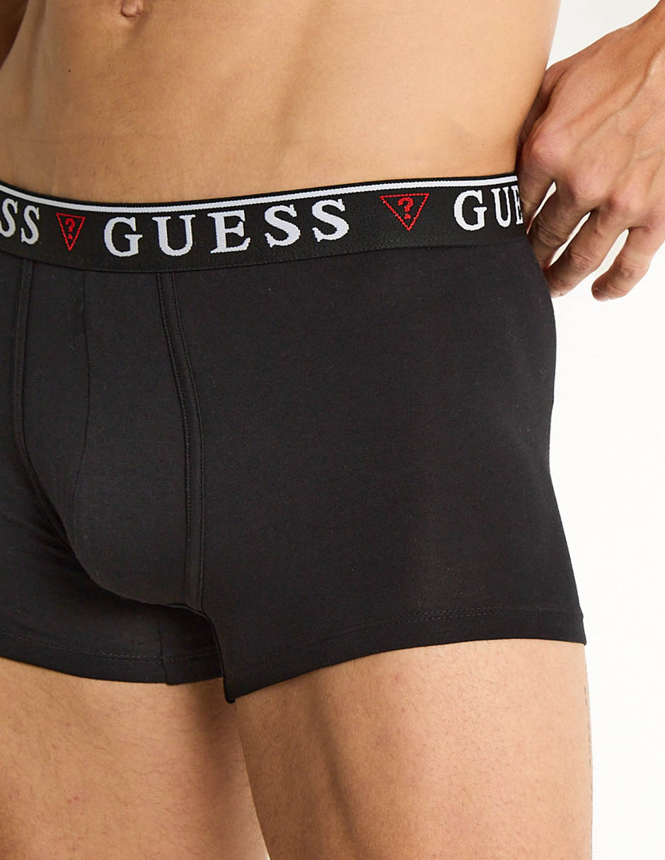 Set de bóxer trunk de algodón para hombre 3