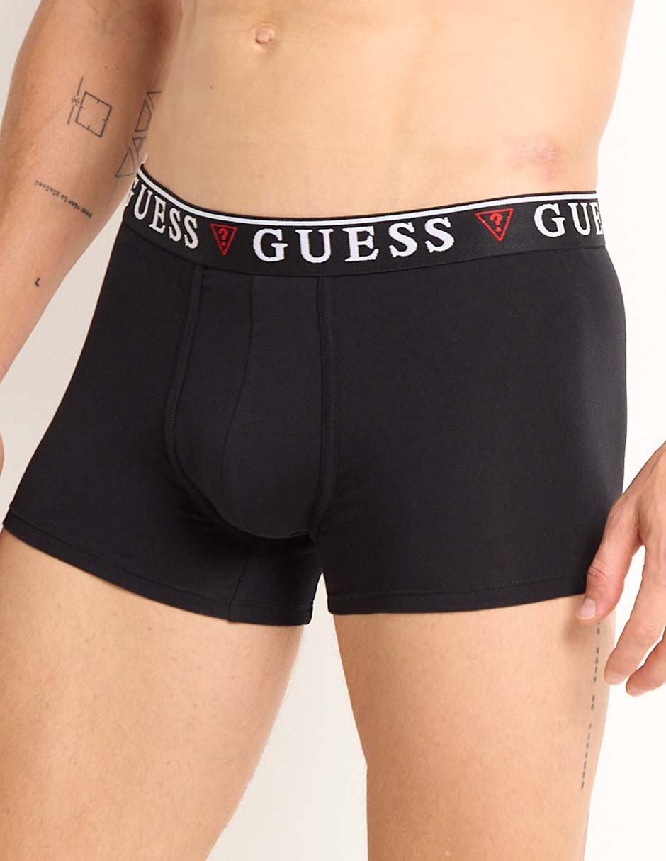 Set de bóxer trunk de algodón para hombre 5