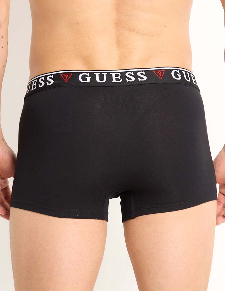 Set de bóxer trunk de algodón para hombre