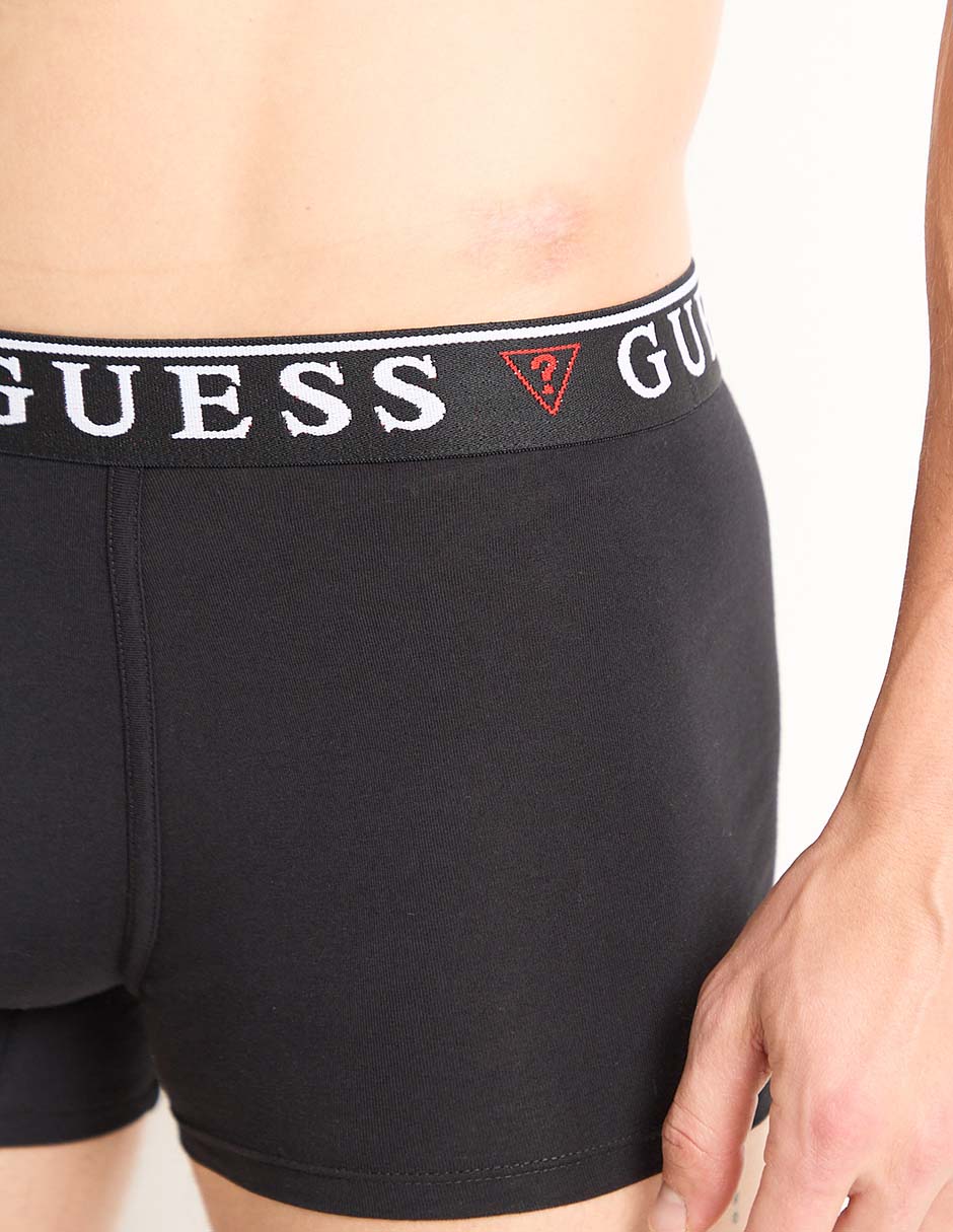 Set de bóxer trunk de algodón para hombre