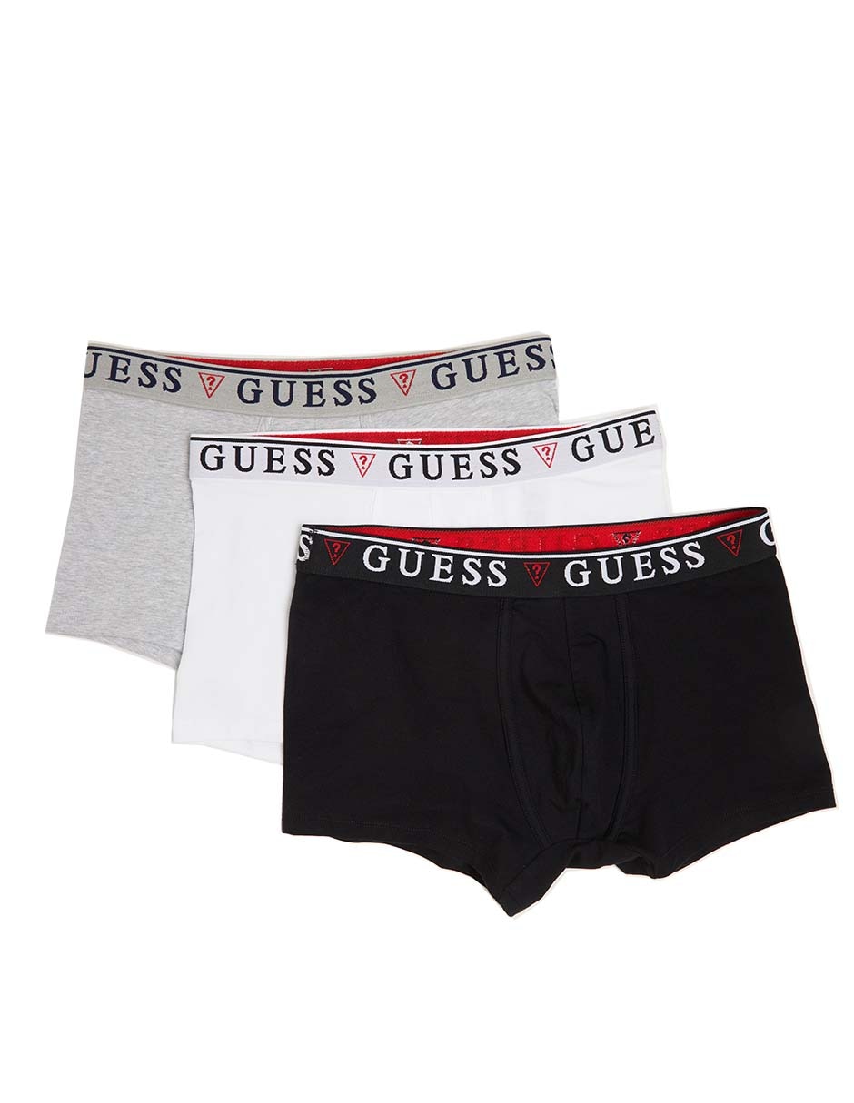 Set de bóxer trunk de algodón para hombre