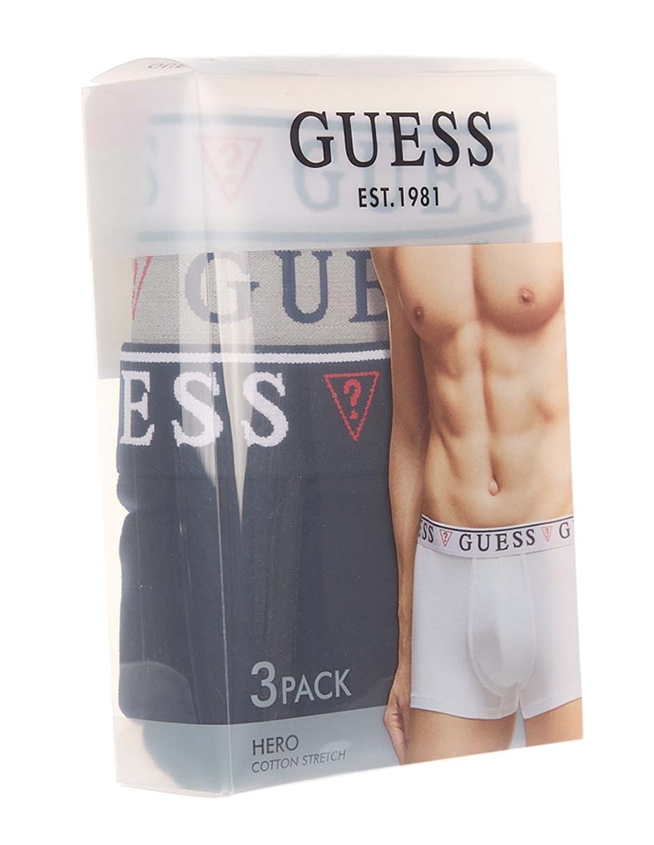 Set de bóxer trunk de algodón para hombre 6