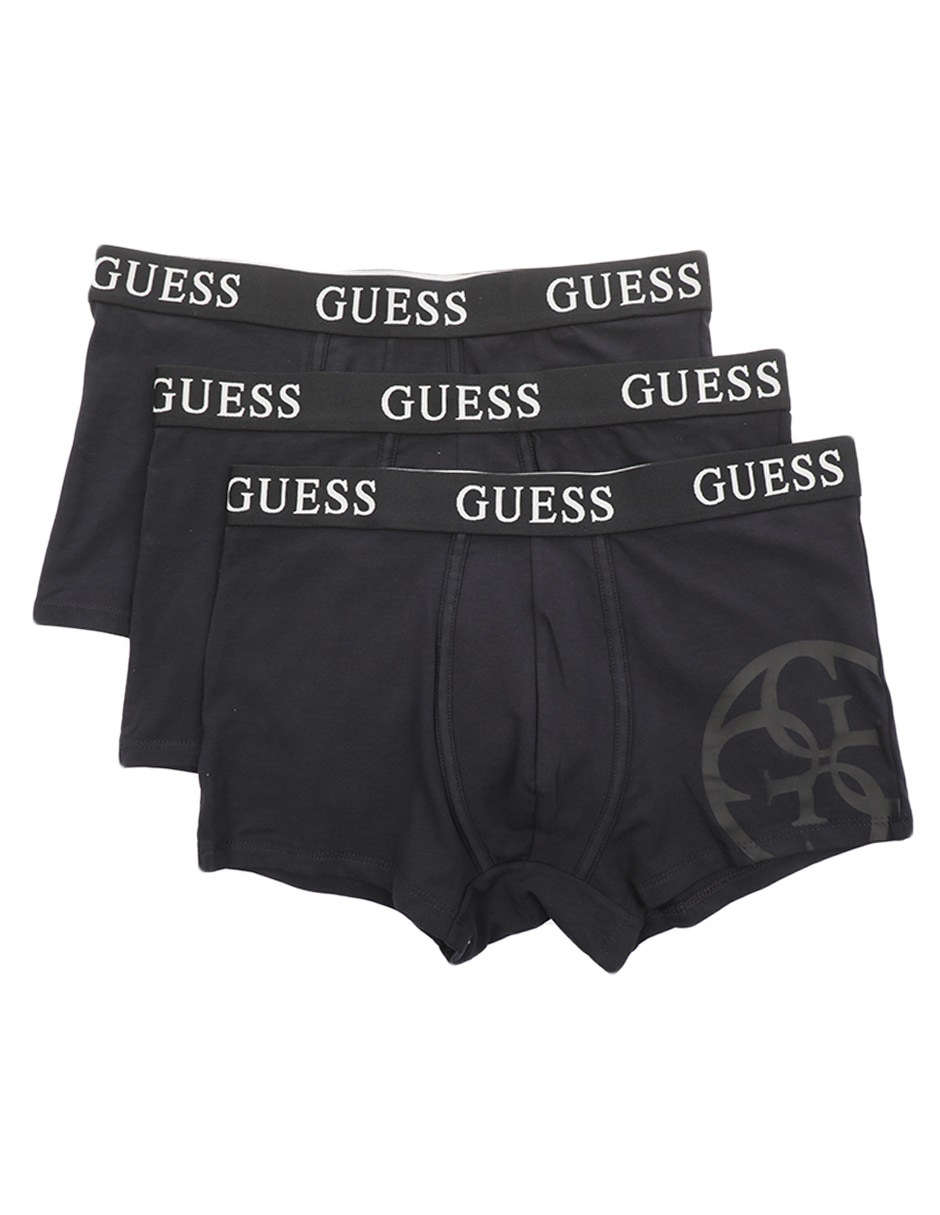 Set de bóxer trunk de algodón para hombre 2