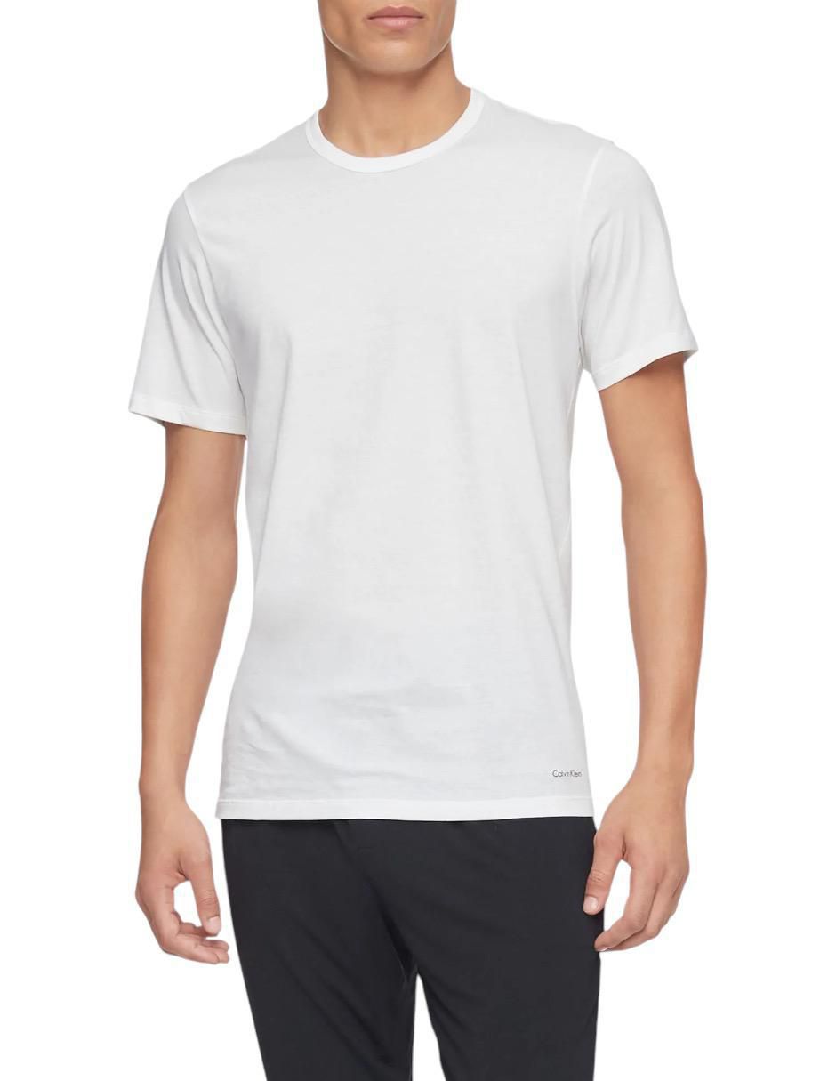 Camiseta cuello redondo para hombre