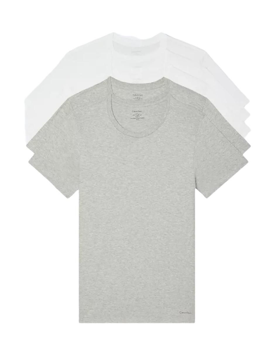 Camiseta cuello redondo para hombre