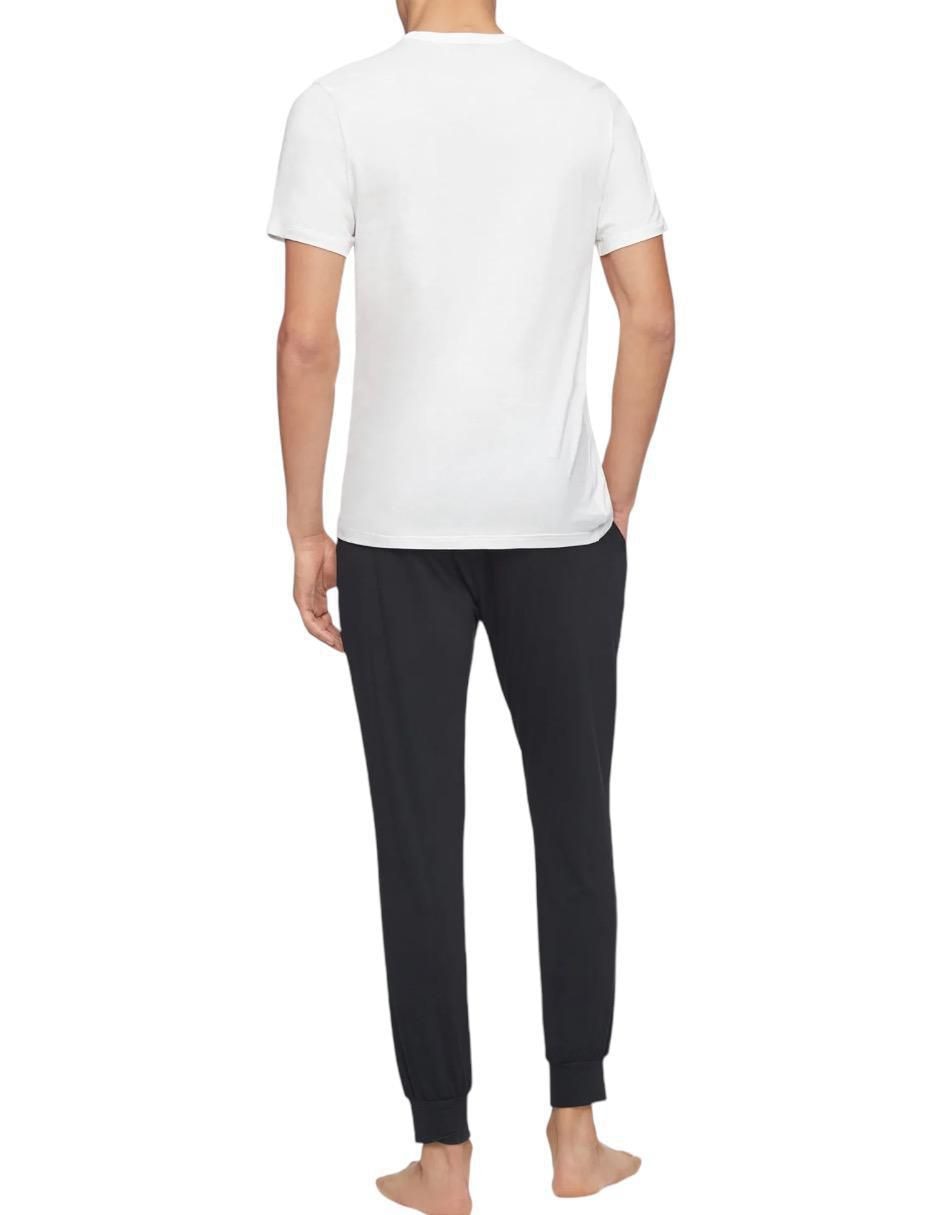 Camiseta cuello redondo para hombre